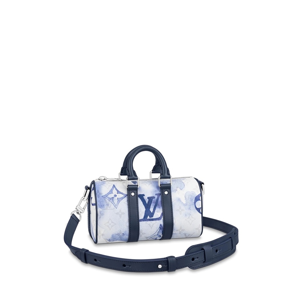 Louis Vuitton limited ed. Watercolor Keepall XS